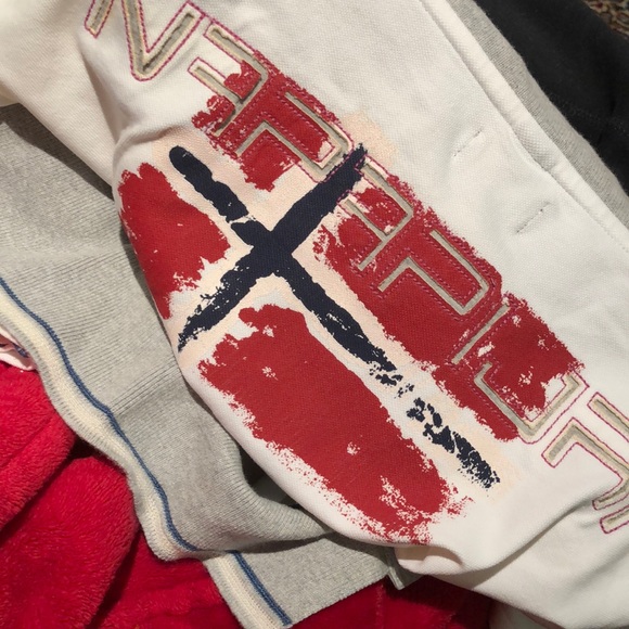 NWT Rare Vintage Napapijri Women's Polo Shirt - Picture 4 of 8